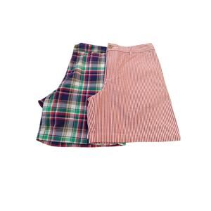 Polo Ralph Lauren Junior Boys Size 20 Summer‎ Preppy Shorts Ivy League Plaid